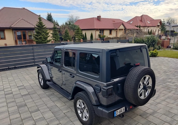 Jeep Wrangler cena 215250 przebieg: 42900, rok produkcji 2022 z Izbica Kujawska małe 704